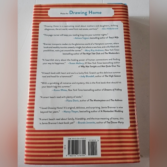 Drawing Home. Jamie Brenner. 2019 Home Accents Cofffe Table Books - Picture 4 of 16